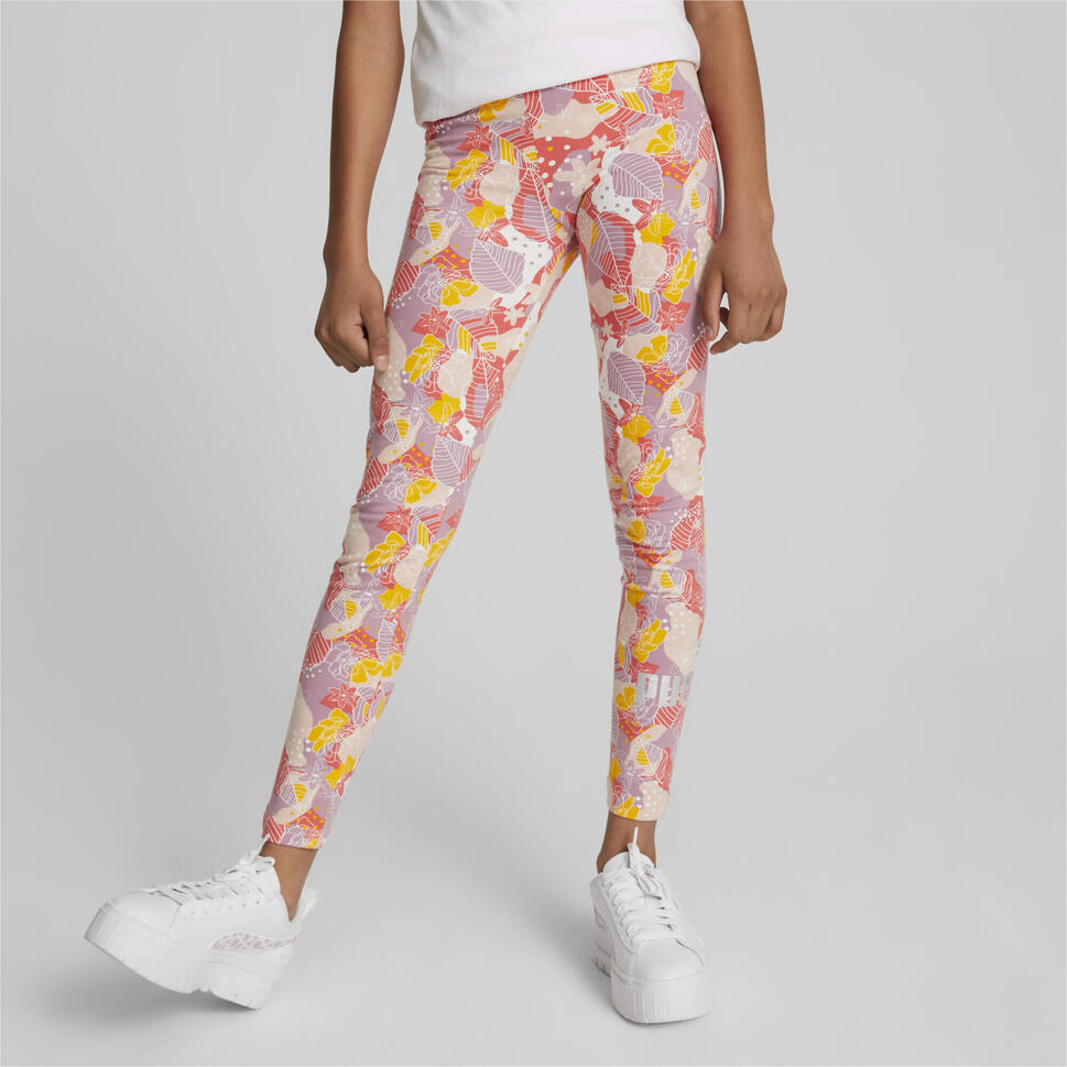 Puma Legginsy Ess+ Bloom Aop 67031435