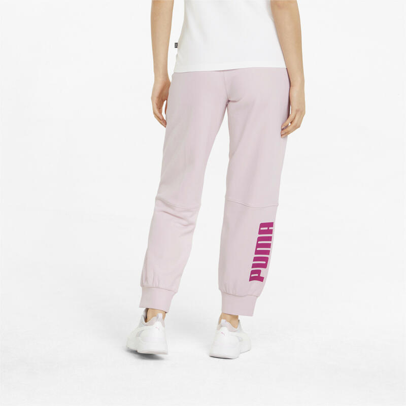 Pantaloni femei Puma Power, Roz