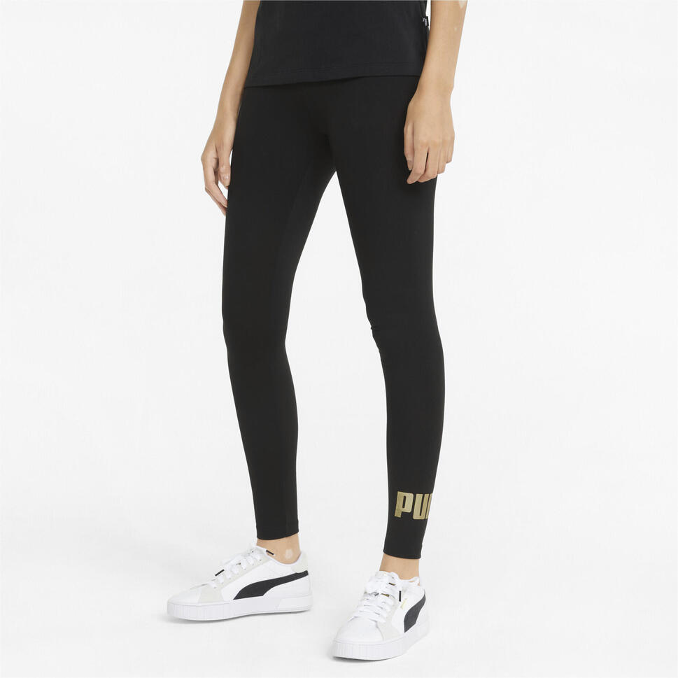 Legginsy damskie Puma ESS+ METALLIC