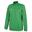 "Club Essential" Sweatshirt mit halbem Reißverschluss für Damen Smaragd
