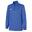 "Club Essential" Sweatshirt mit halbem Reißverschluss für Damen Königsblau