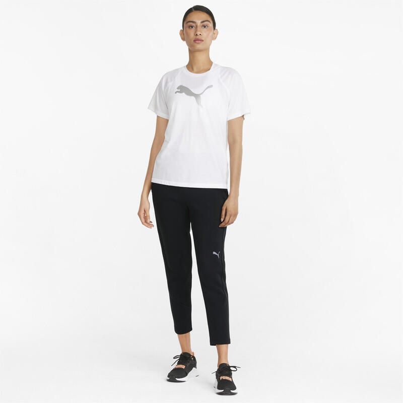 Pantalones Mujer PUMA Evostripe Negro