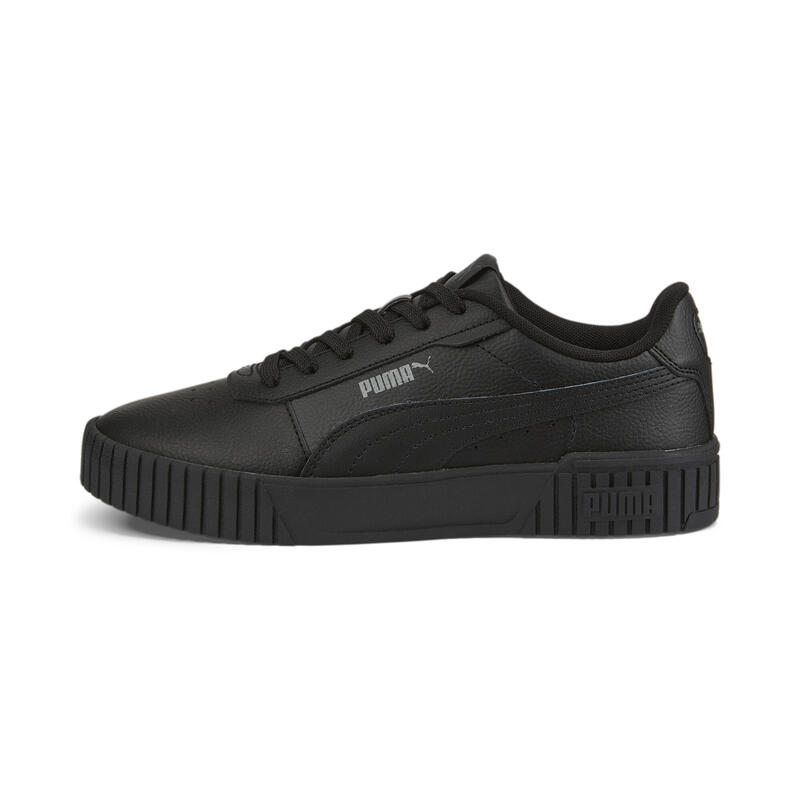 Damskie sneakersy Carina 2.0 PUMA Black Dark Shadow Gray