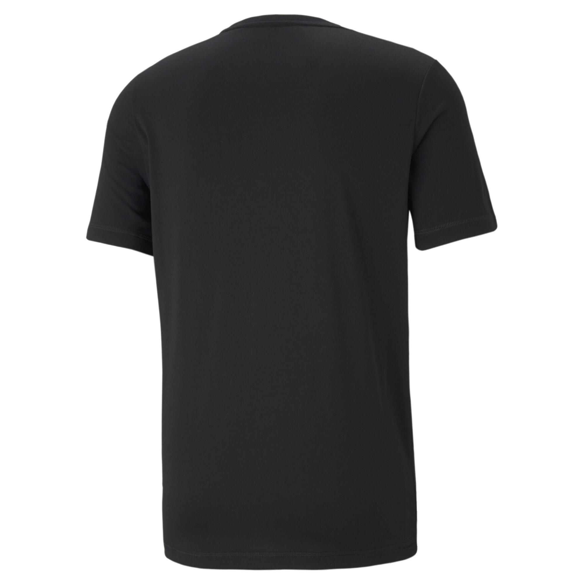 Active Small Logo Herren T-Shirt PUMA 2/3