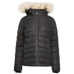 Dames Glamorize III Petal Ski Jacket (Zwart)