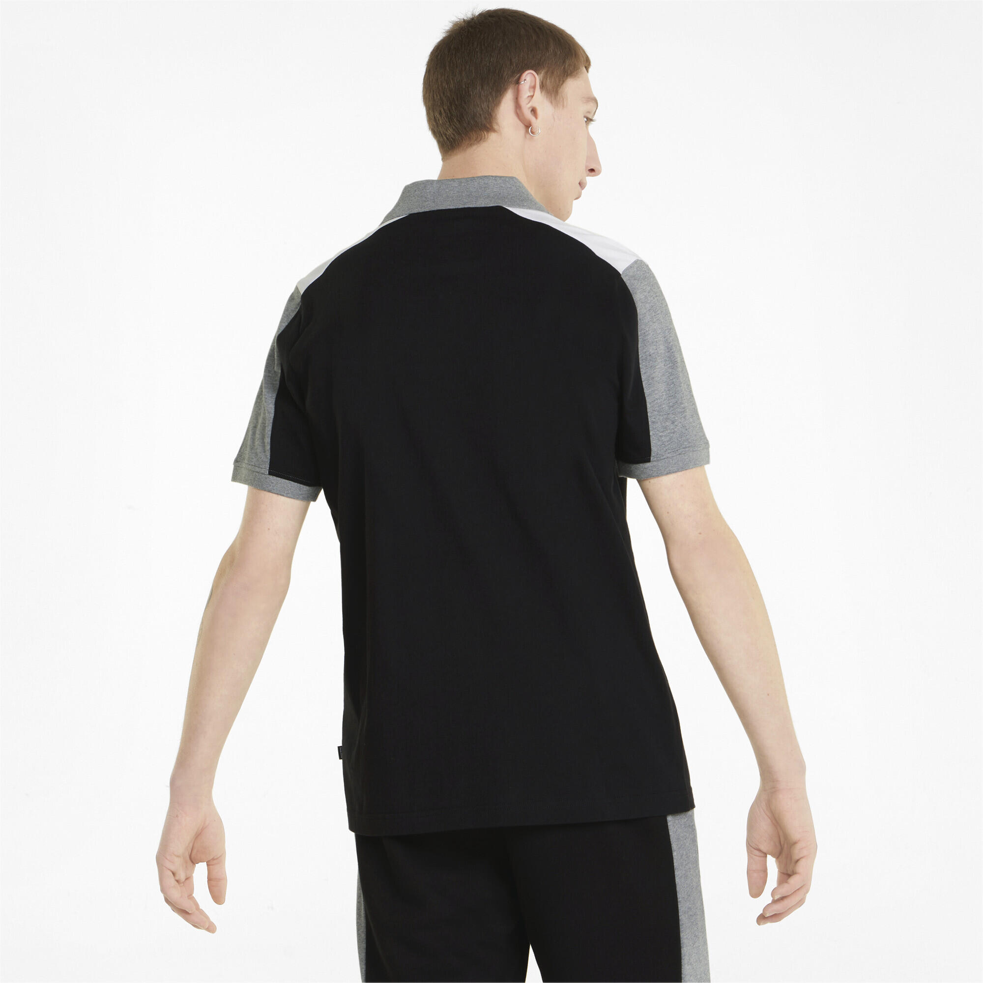 Polo Essentials+ Block Jersey da uomo PUMA 3/5