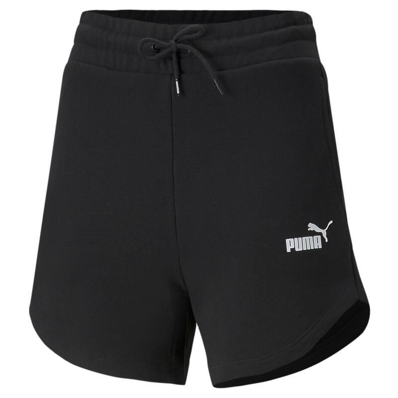 Shorts Essentials High Waist Donna PUMA Black