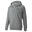 Sudadera con capucha Hombre PUMA Essentials+ Tape Full-Zip Gris