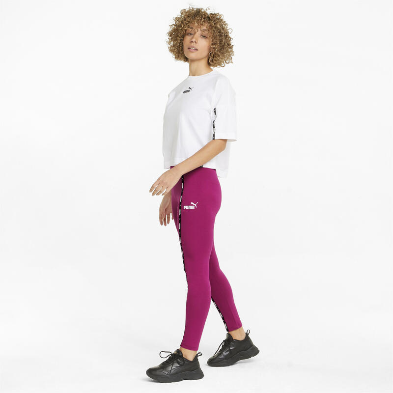 Legginsy Puma Power, Purpurowy, Kobiety