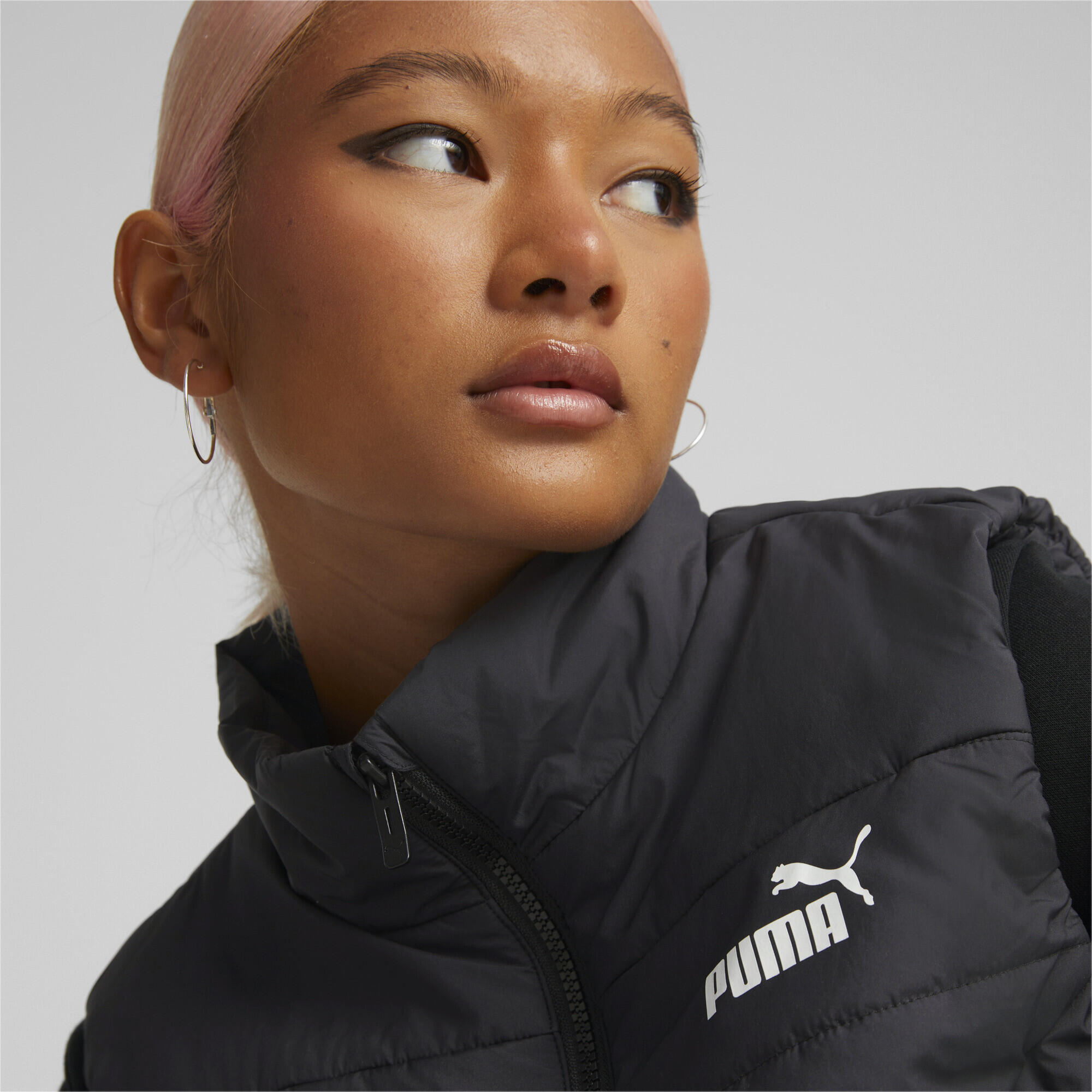 Veste rembourrée ESS Femme PUMA Black 6/7