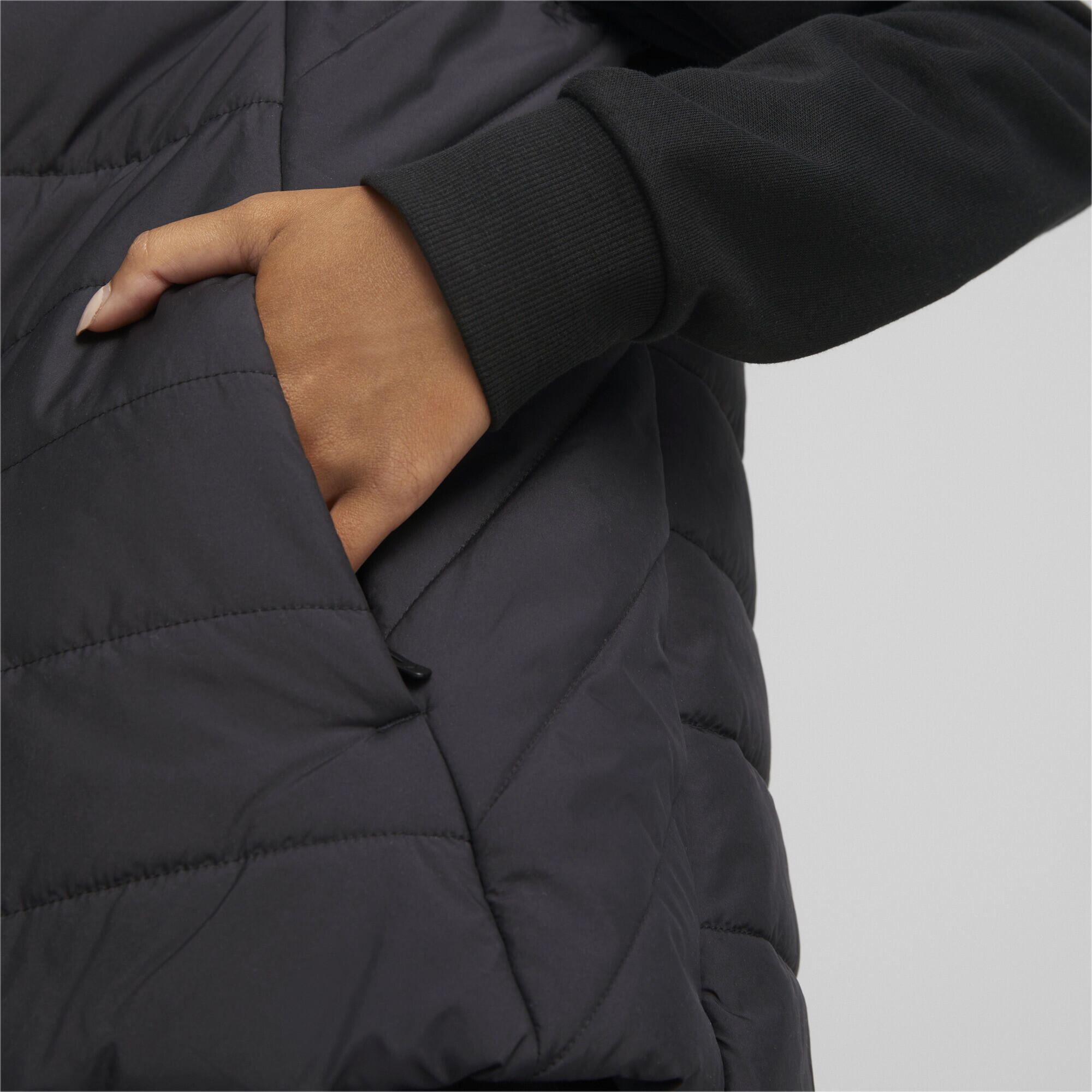 Veste rembourrée ESS Femme PUMA Black 7/7