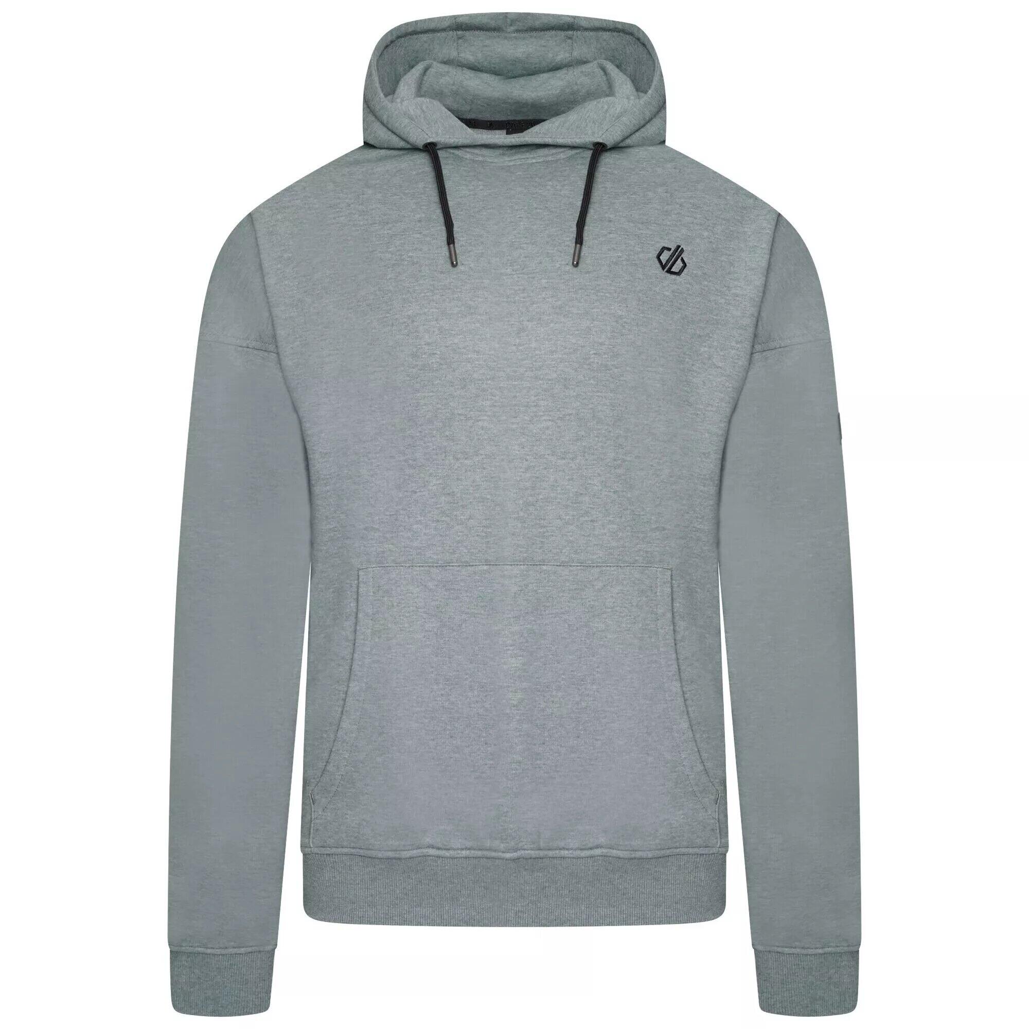 Mens Distinctly Sunset Marl Hoodie (Duck Green) 1/5