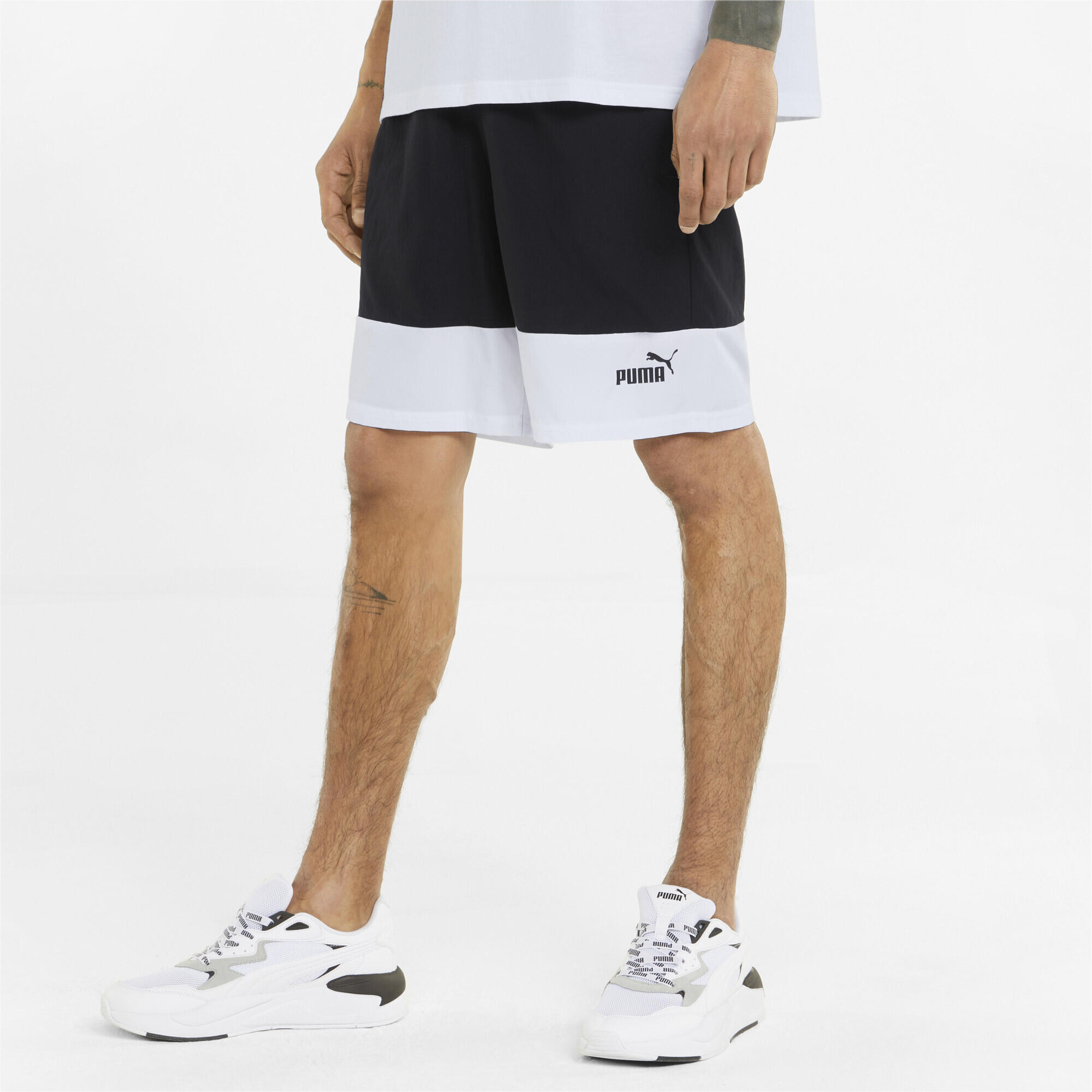 Power geweven short voor heren PUMA 2/5