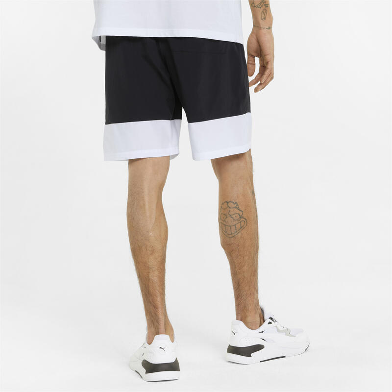 Shorts Hombre PUMA Power Woven Negro