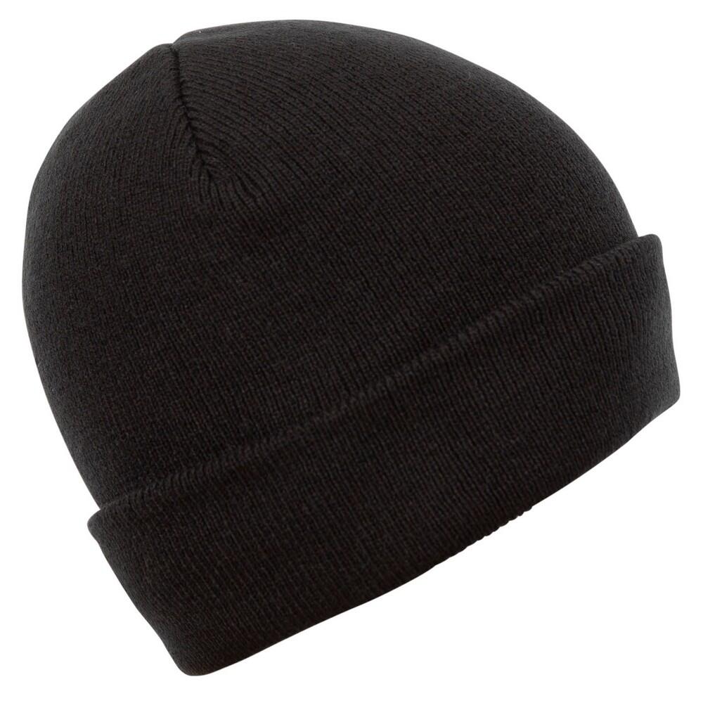 Unisex Littlebrook muts voor volwassenen (Zwart) 2/5