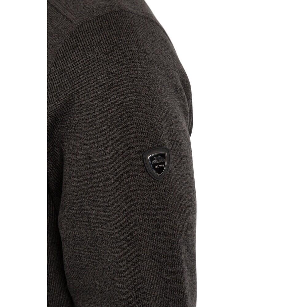 Men's RUNDEL fleece jacket (Dark grey)