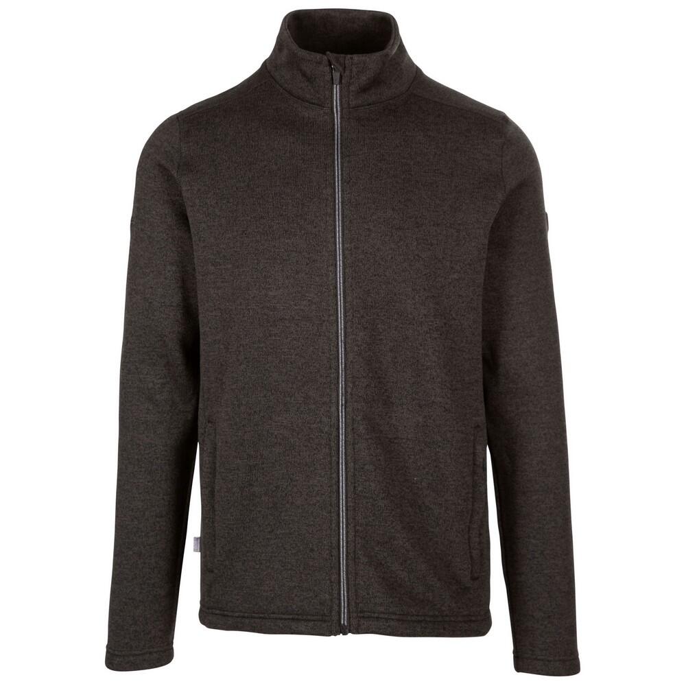 Men's RUNDEL fleece jacket (Dark grey)