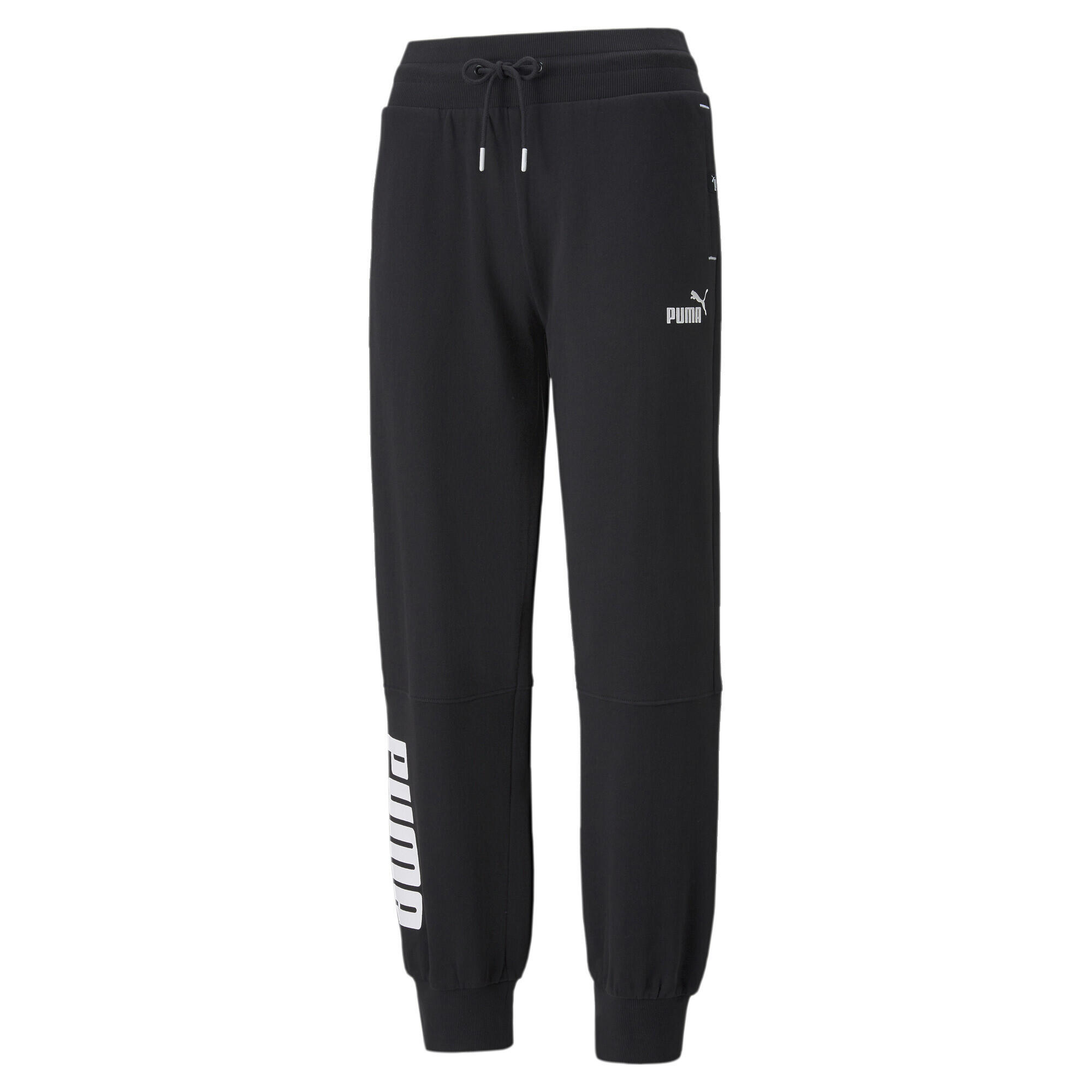 Fato de corrida feminino Puma Power Colorblock 1/5