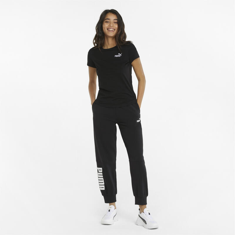 Pantalones Mujer PUMA Power Negro