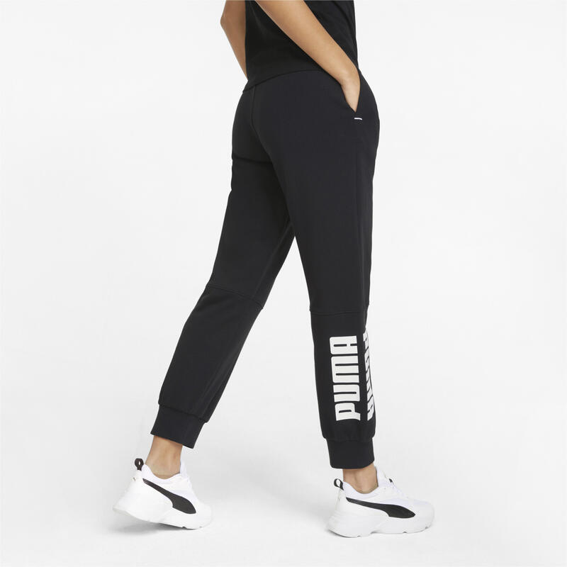 Pantalones Mujer PUMA Power Negro