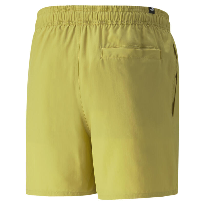 Shorts de verano Hombre PUMA Graphic Woven Amarillo