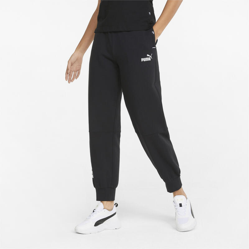 Pantalones Mujer PUMA Power Negro