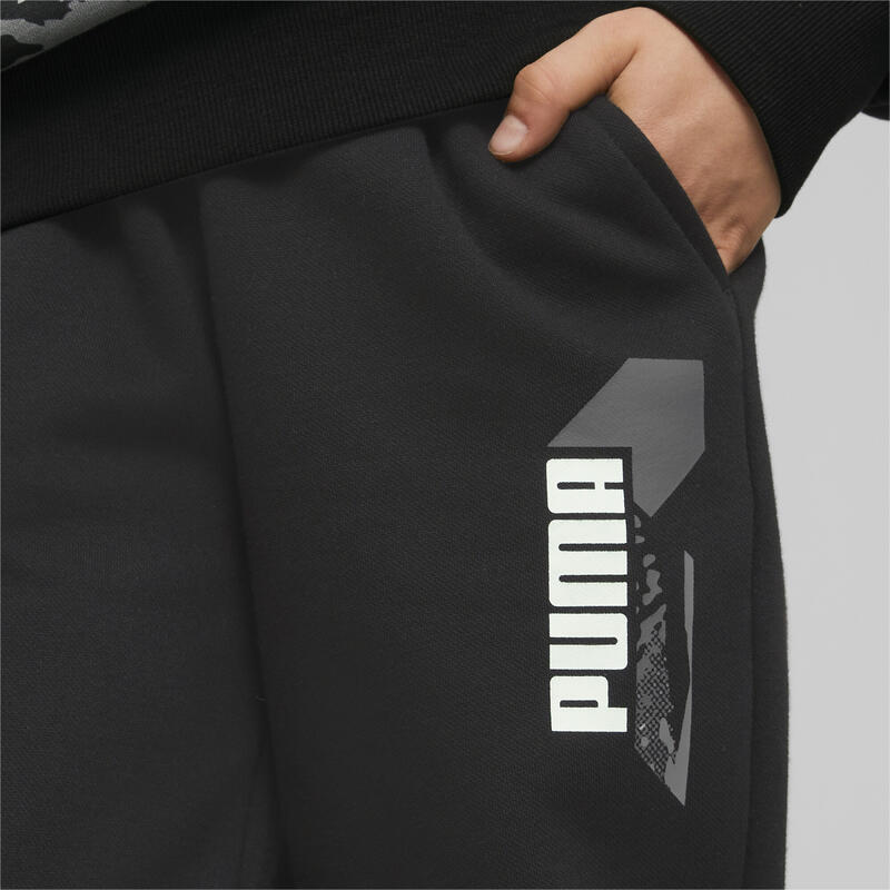 Alpha sweatpants voor jongeren PUMA