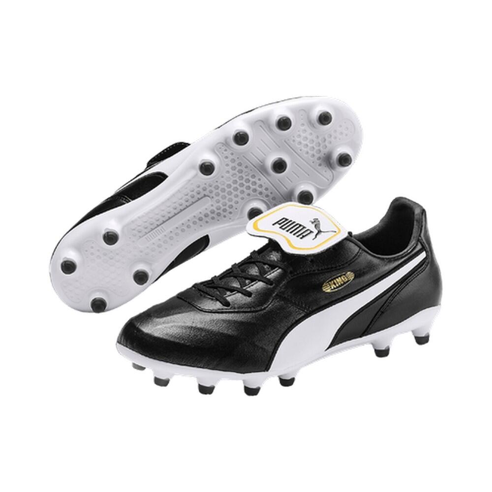 Puma leather hotsell football boots