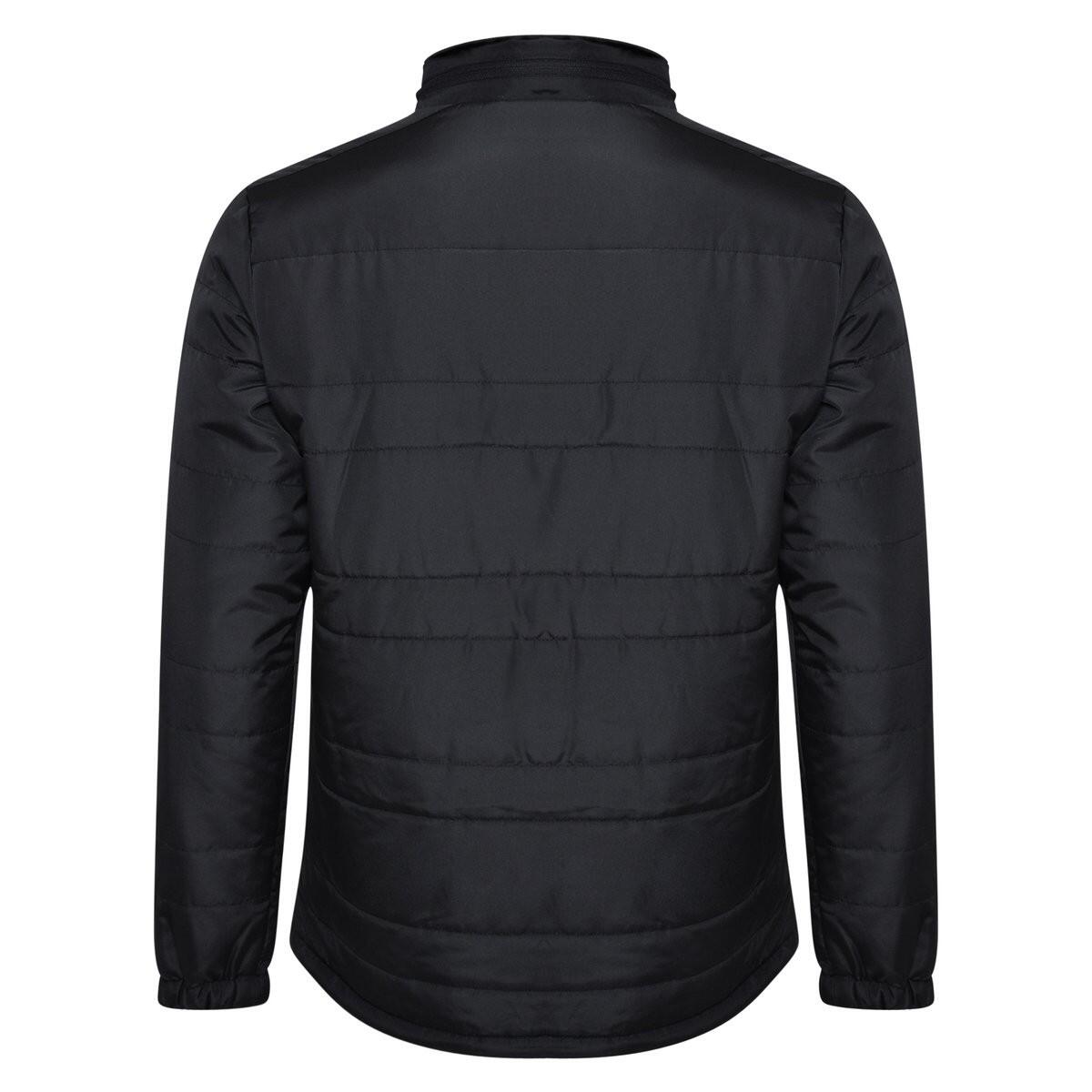 Mens Club Essential Bench Jacket (Black) 2/3