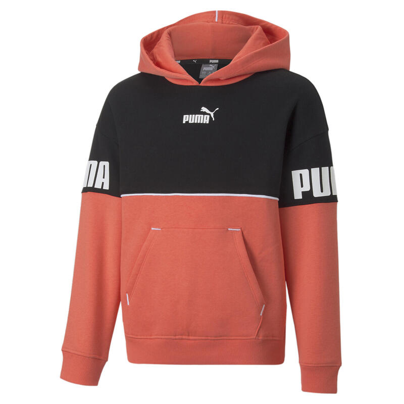 Sudadera Niño con capucha Power Colourblock PUMA