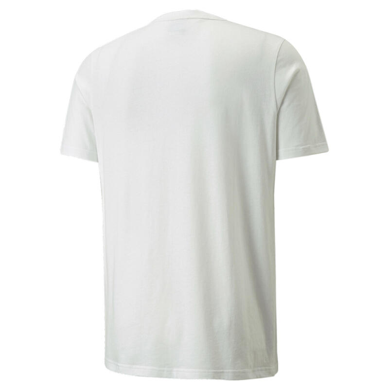 Camiseta Hombre PUMA Essentials+ Tape Blanco