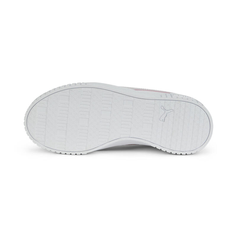 Tenisky pro mládež Carina 2.0 Holo PUMA White Silver Gray