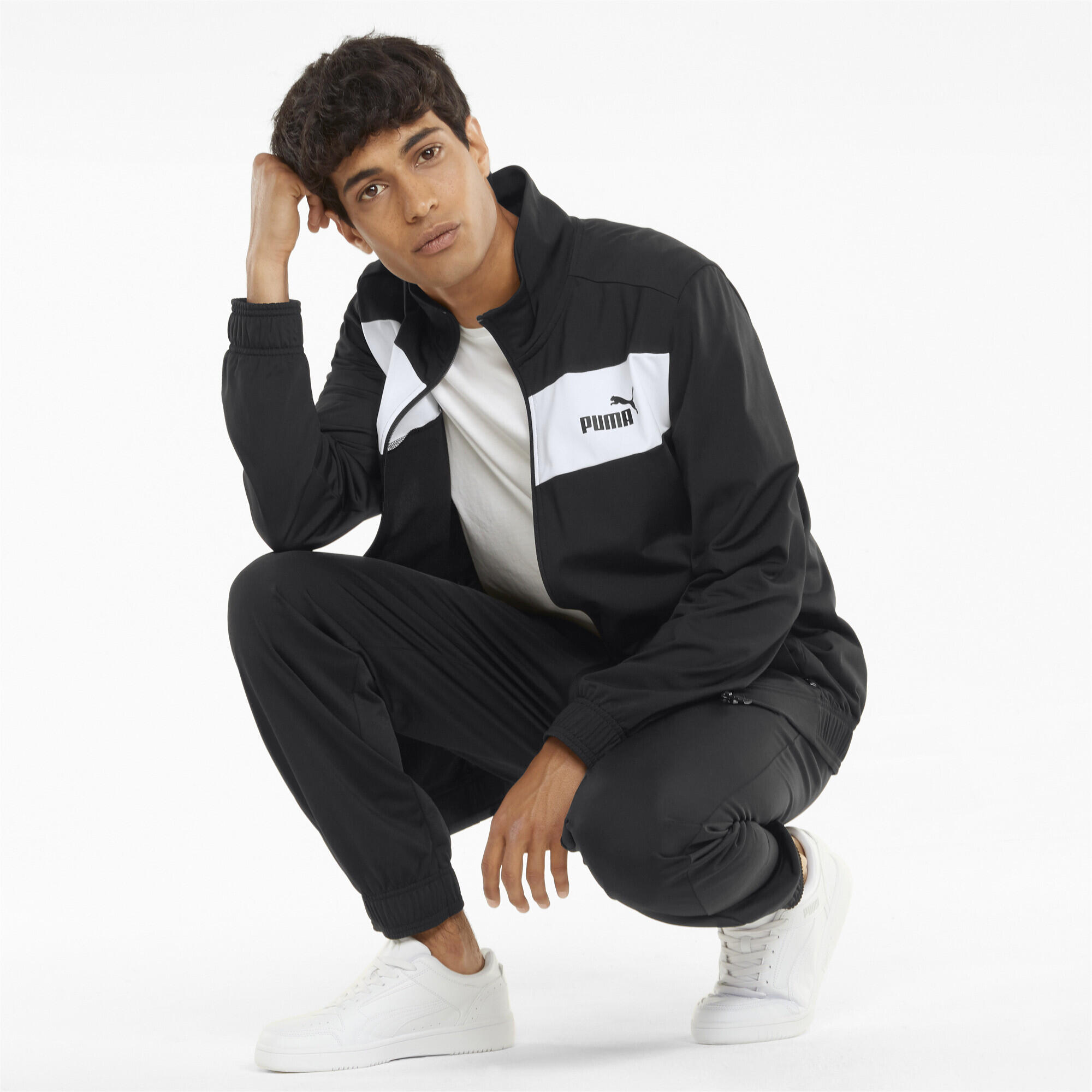 Chándal Hombre PUMA Negro 4/7