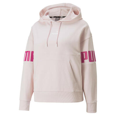 Felpa con cappuccio Power da donna PUMA