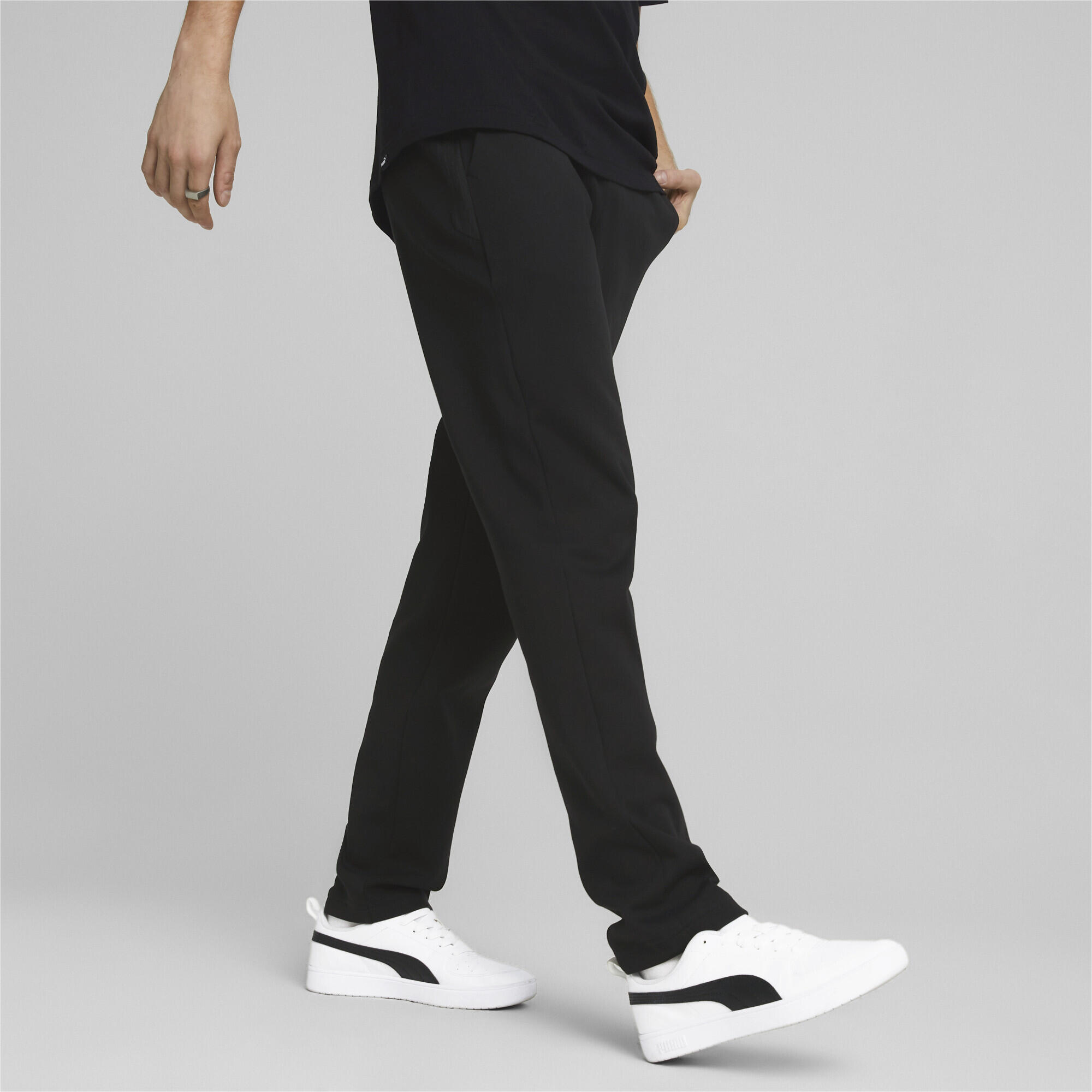 Pantalones Hombre PUMA RAD/CAL Negro 2/5