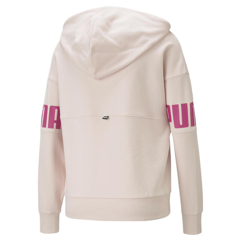 Bluza treningowa damska Puma Power Colorblock Hoodie TR