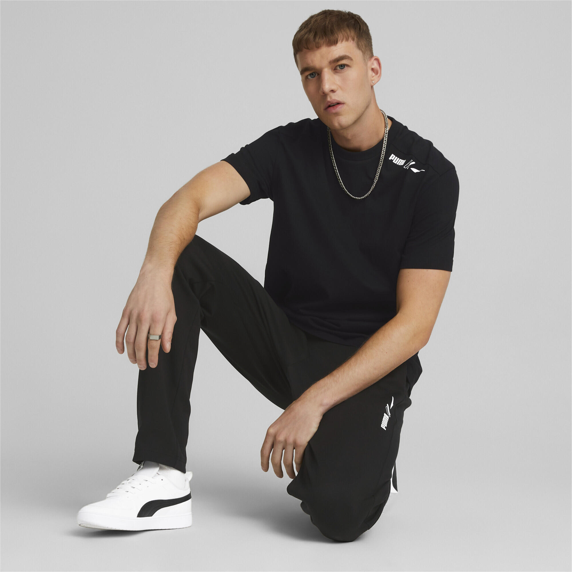 Pantalones Hombre PUMA RAD/CAL Negro 4/5