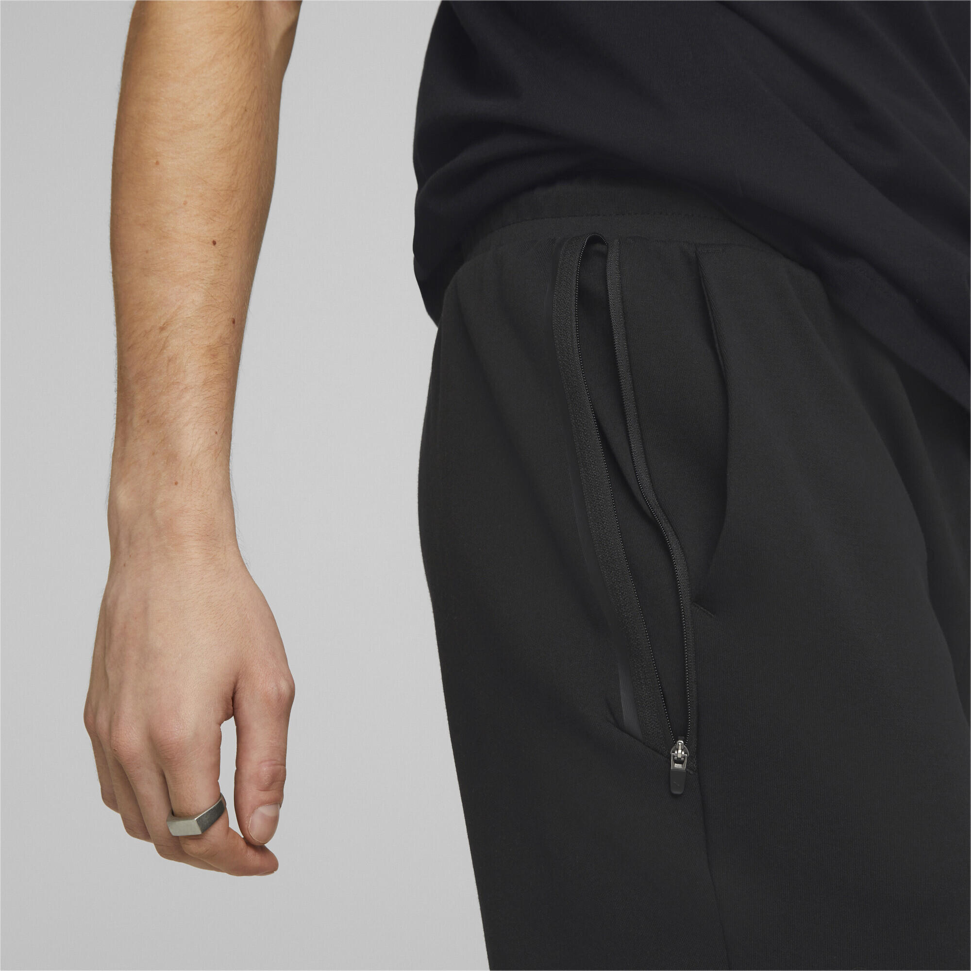Pantalones Hombre PUMA RAD/CAL Negro 3/5