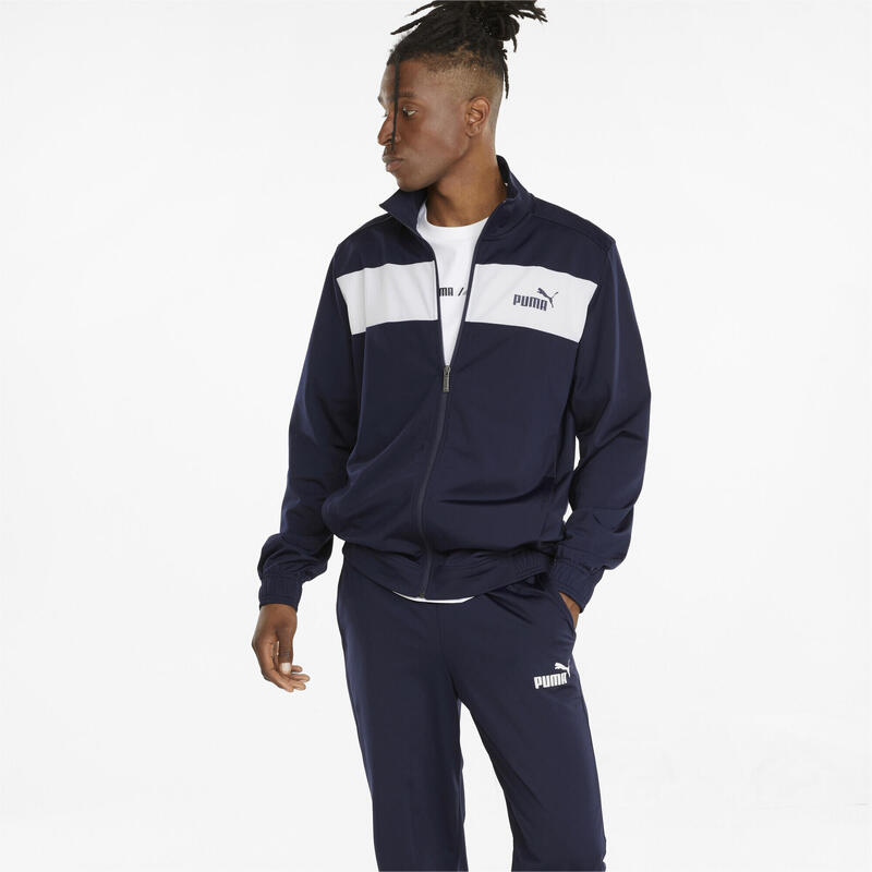 Melegítő Puma POLY SUIT CL, Kék, Férfiak