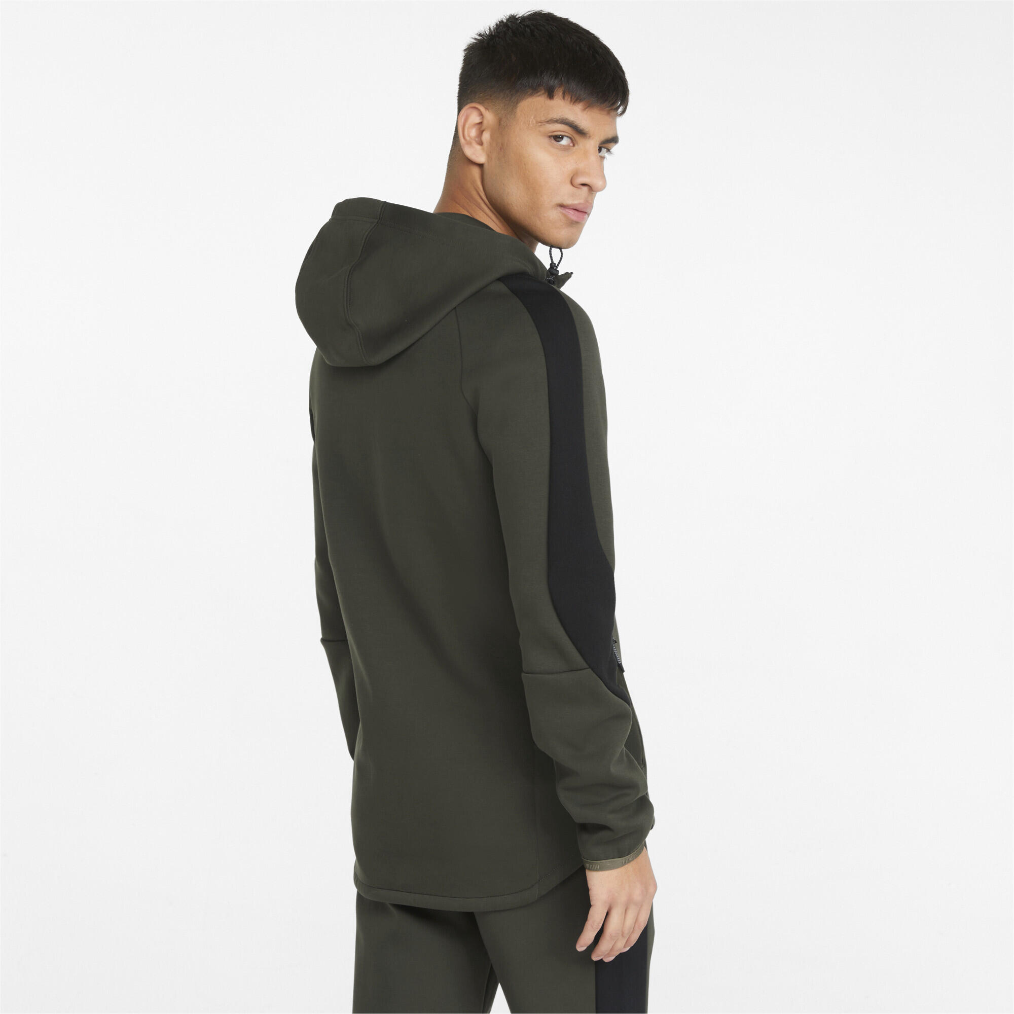 Sweat à capuche Entièrement Zippé Evostripe Homme PUMA 3/7