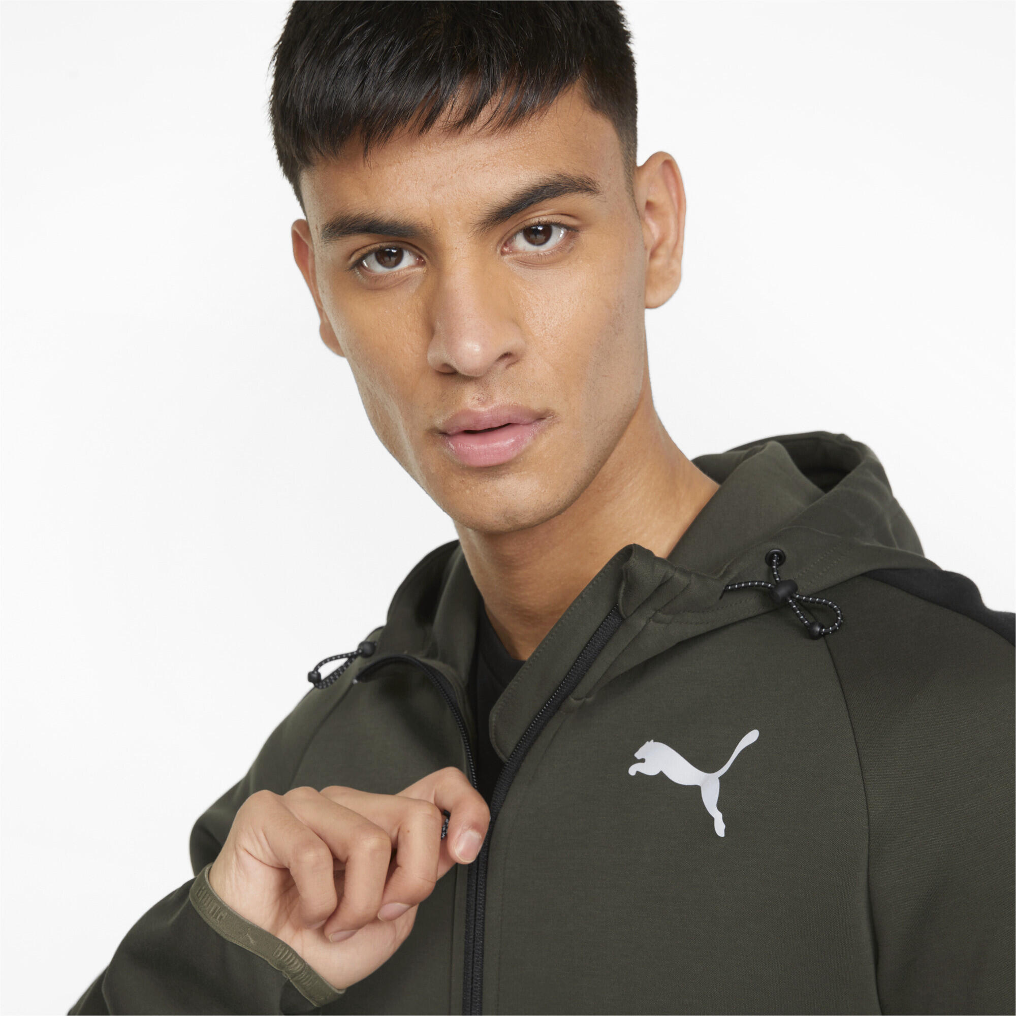 Sweat à capuche Entièrement Zippé Evostripe Homme PUMA 5/7