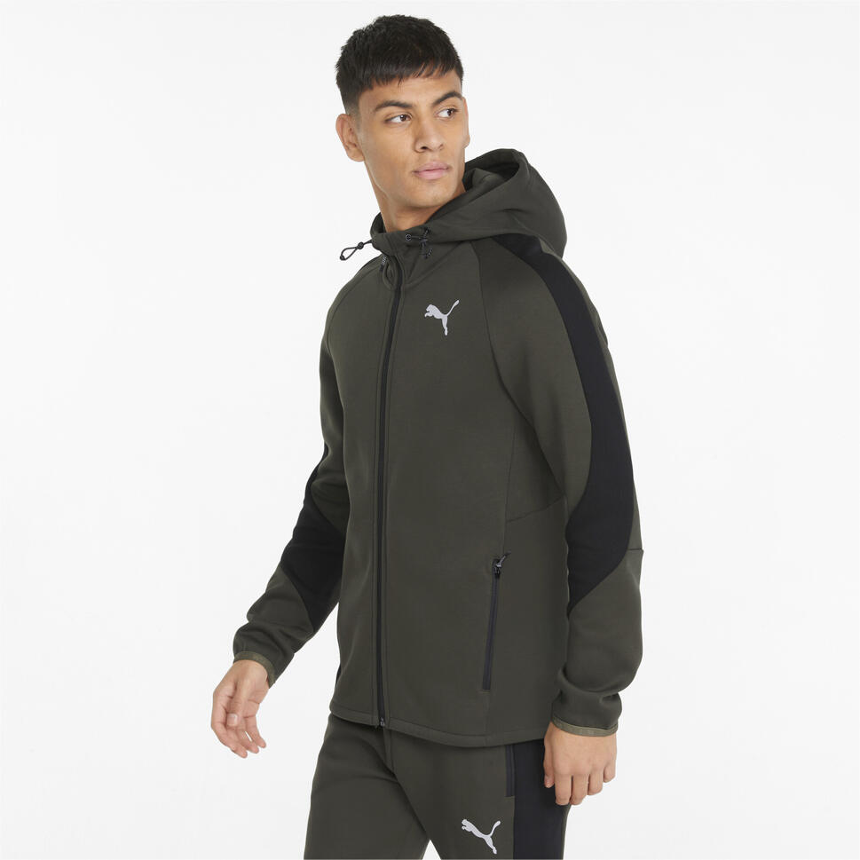 Bluza dresowa męska Puma EVOSTRIPE
