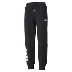 Pantalones Mujer PUMA Power Negro