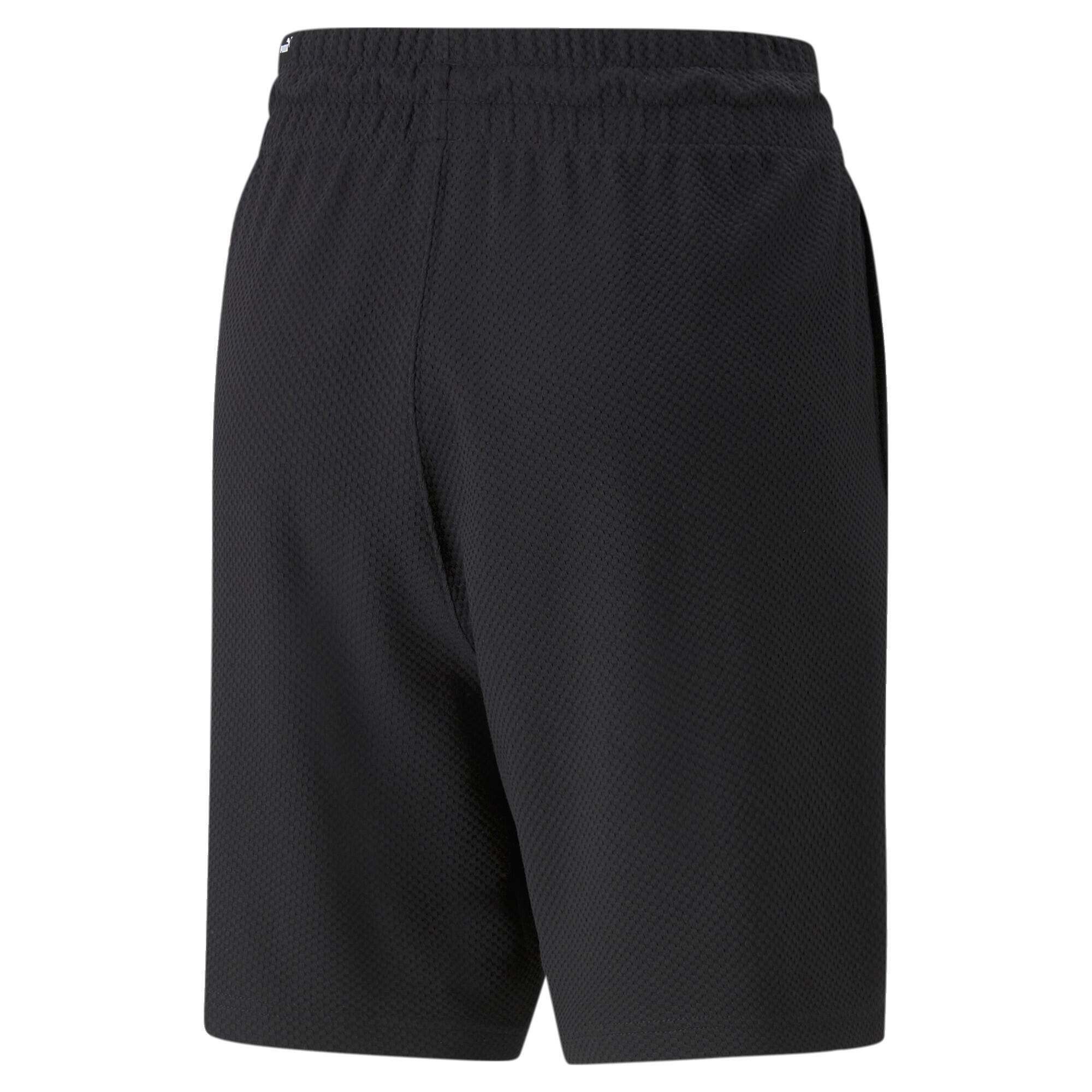 Shorts Mujer PUMA HER High Waist Negro 5/6