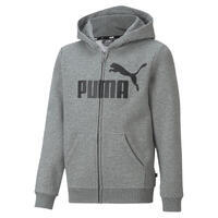 PUMA Sweat à capuche Essentiels Big Logo Full-Zip Enfant et Adolescent