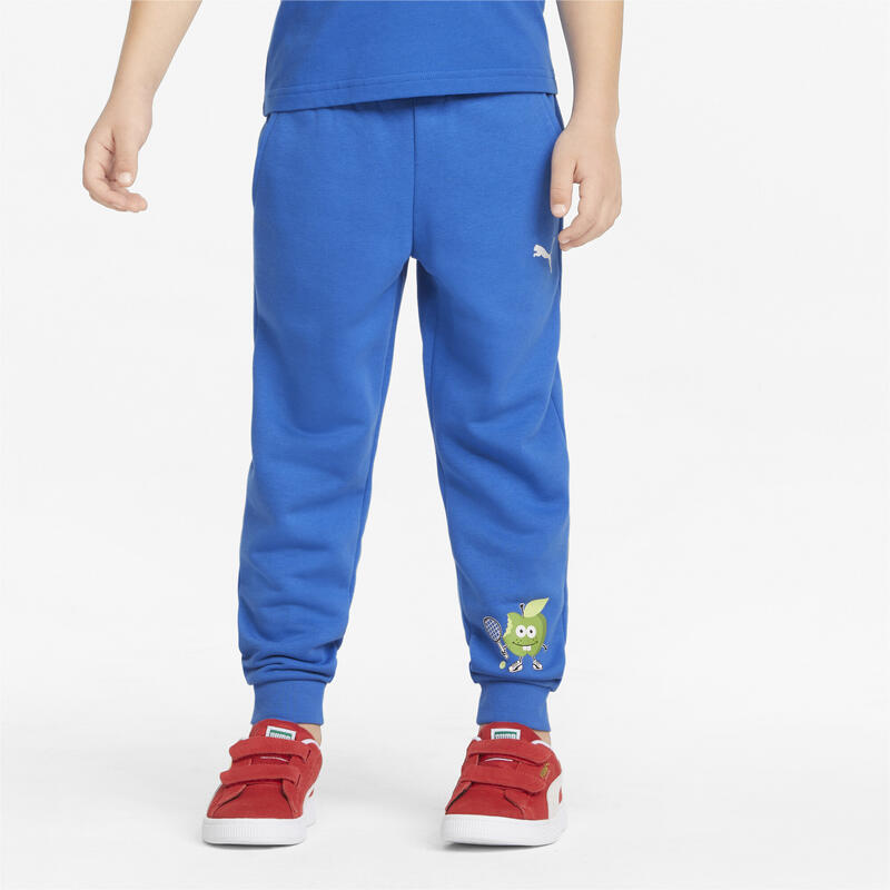 Pantaloni copii Puma Fruitmates, Albastru