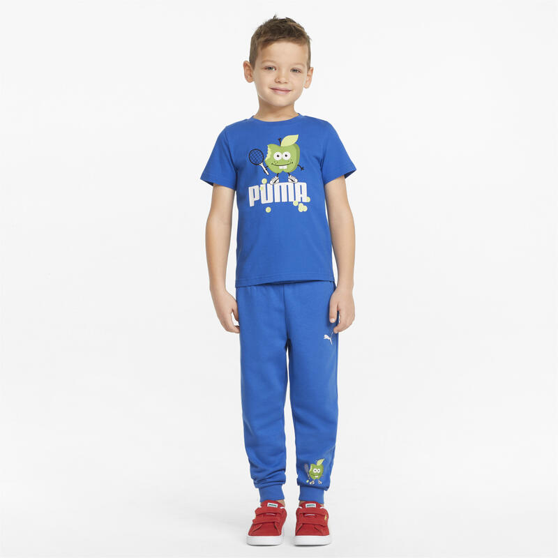 Pantaloni copii Puma Fruitmates, Albastru