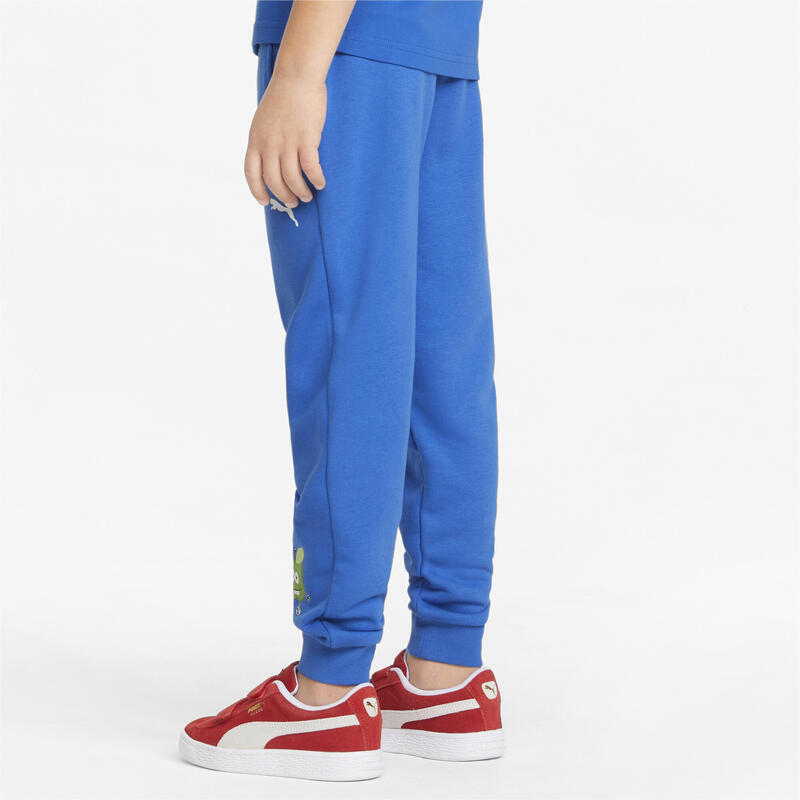 Pantaloni copii Puma Fruitmates, Albastru