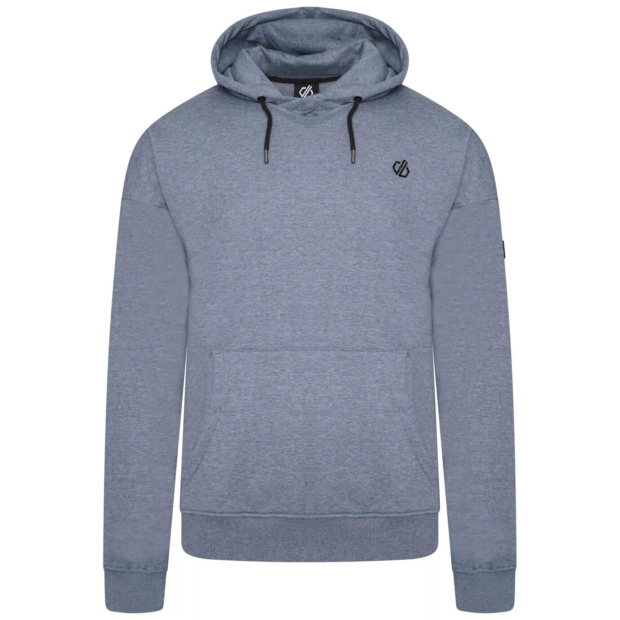 DARE 2B Mens Distinctly Sunset Marl Hoodie (Willow Grey)