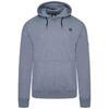 Heren Distinctly Sunset Marl Hoodie (Grijze wilg)